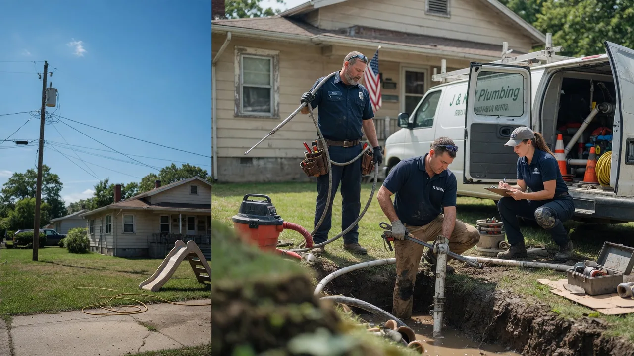 Drain Cleaning in Plain Dealing, LA near me